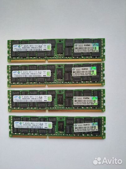 16gb 1333 MHz DDR3L rdimm HPE 647653-081