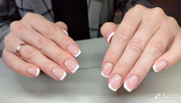Маникюр на дому