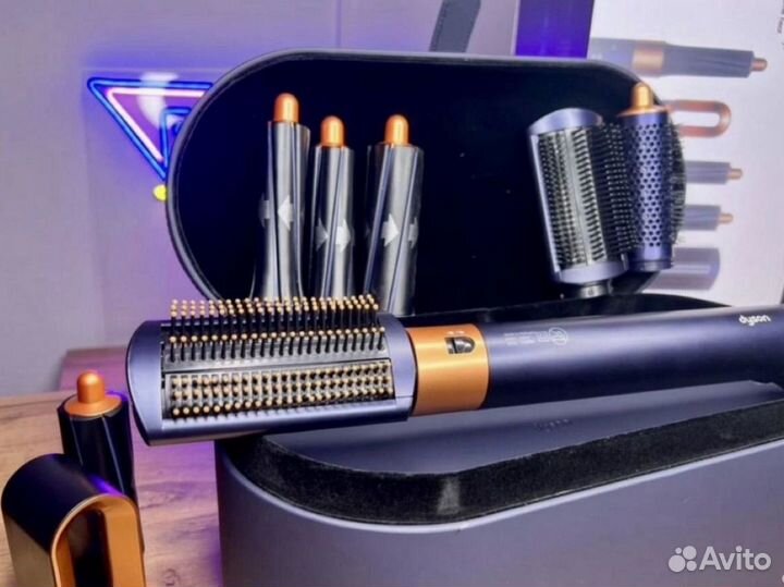 Стайлер Dyson HS01 Берлинская лазурь