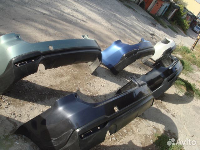 Форестер Бампер задний Subaru Forester SJ 2012-18