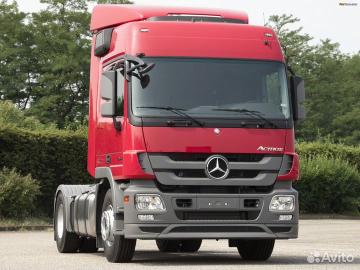 На разборе Mercedes-Benz Actros мп2 мп3