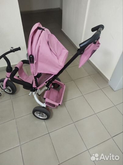 Трехколесный велосипед