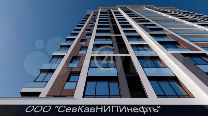 Своб. планировка, 110 м², 9/16 эт.