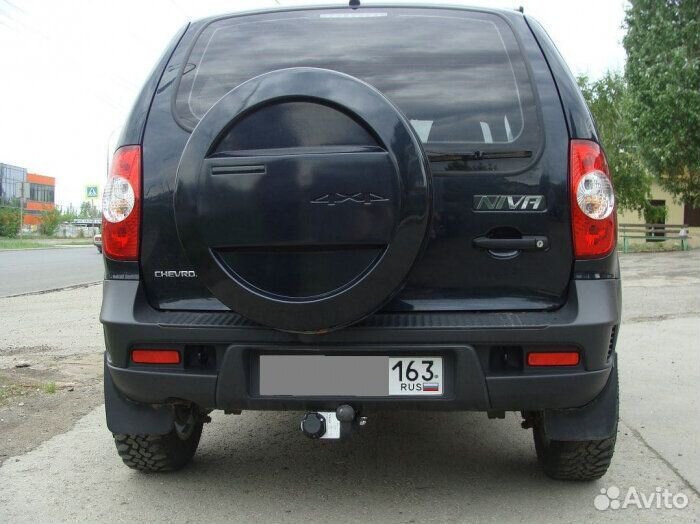 Фаркоп 2123, Chevrolet Niva, Niva Travel