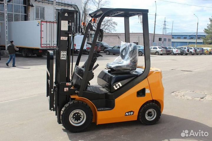Вилочный погрузчик UN Forklifts FG18, 2023