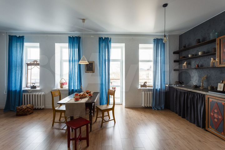 Квартира-студия, 41 м², 4/4 эт.