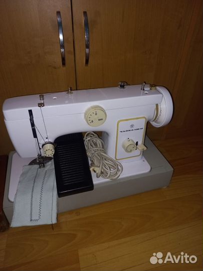 Швейная машина Чайка 132 и чайка 3