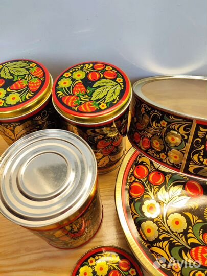 Жестяные банки СССР