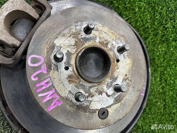 Ступица 64 т.км задняя левая Toyota