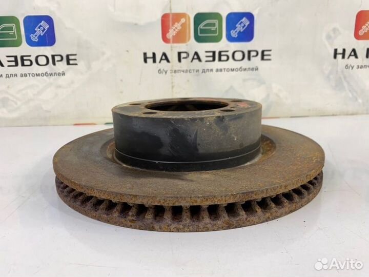 Тормозной диск передний правый Toyota Land Cruiser