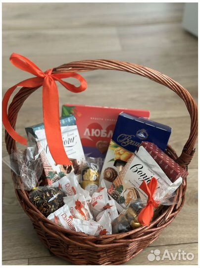 Букет на новый год