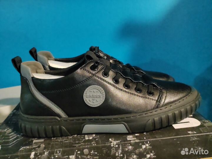 Кеды briggs мужские