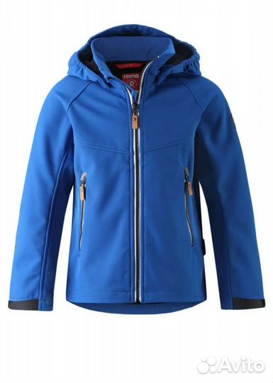 Ветровка reima softshell флис