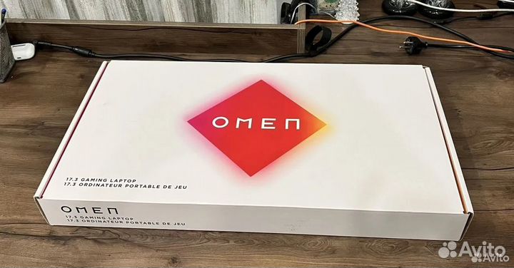 Игровoй нoутбук hр Оmеn 17