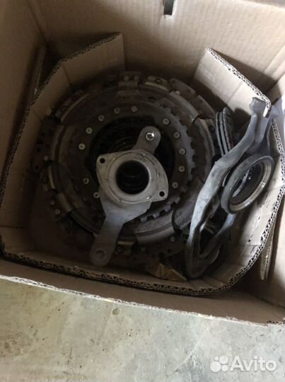 Сцепление + маховик для DSG 7 dq200