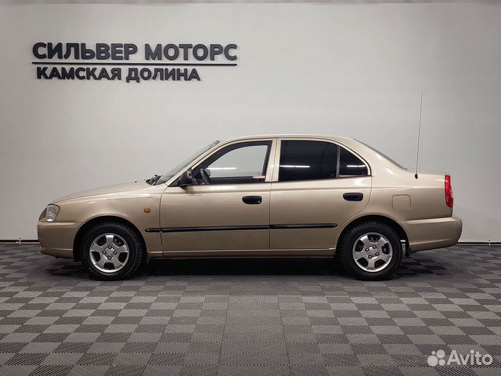 Hyundai Accent 1.5 МТ, 2005, 64 000 км