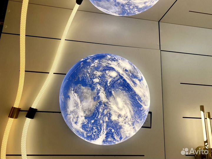 Светильник с необычным дизайном