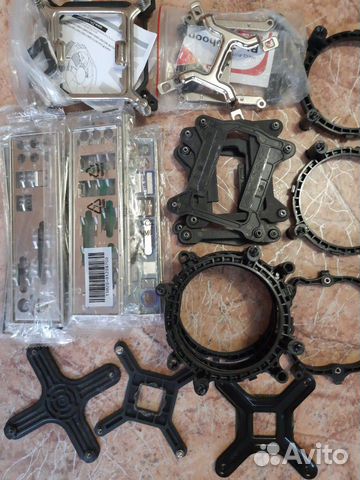 Крепление для процессоров, материнок