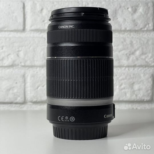 Объектив Canon EF-S 55-250mm 1:4-5.6 IS