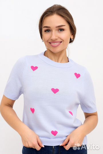 Жен. футболка 0772-18-1896