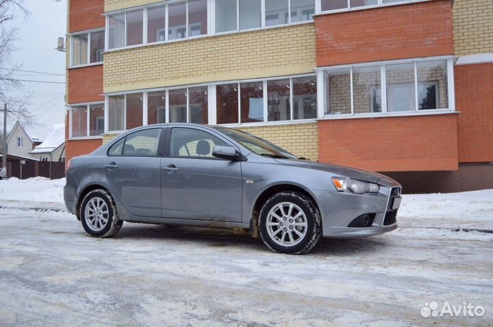 Mitsubishi Lancer 1.6 AT, 2012, 122 040 км