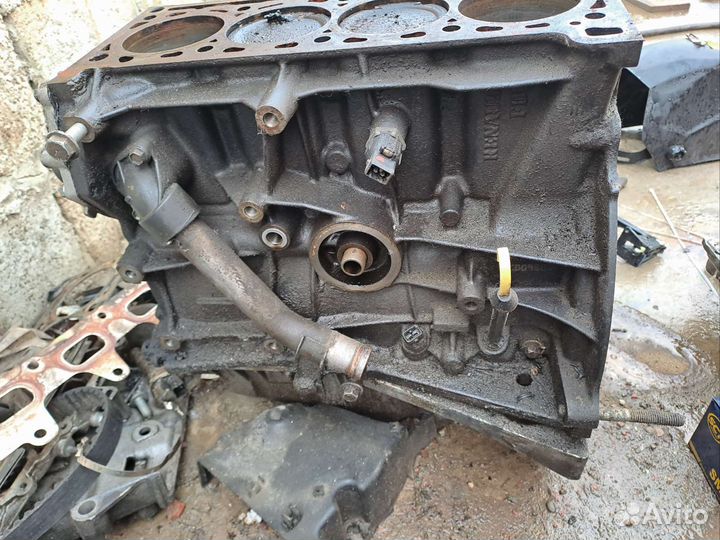 Двигатель Renault laguna 16v