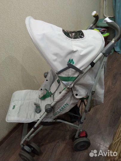 Прогулочная коляска трость maclaren