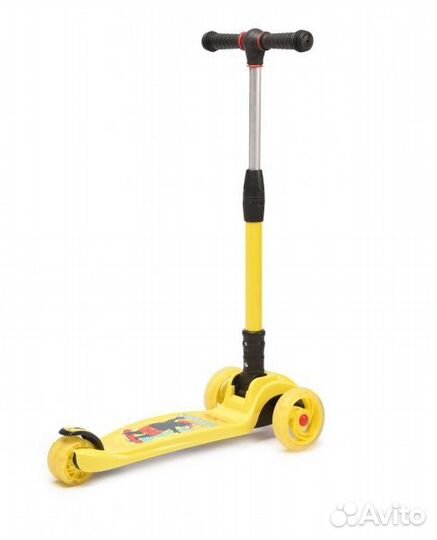 Самокат детский трехколесный Kreiss