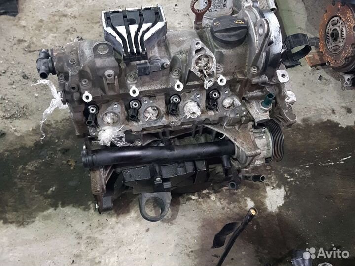 Двигатель CBZ 1.2 TSI VW Audi Skoda