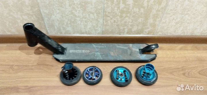 Запчасти трюкового самоката