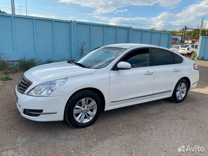 Nissan Teana 2.5 CVT, 2012, 210 000 км