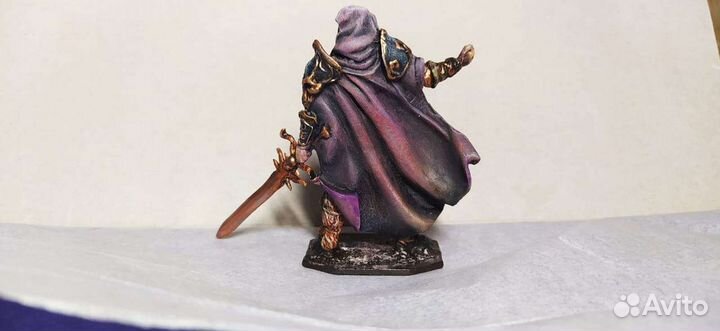 Оловянная фигурка. Ловец душ