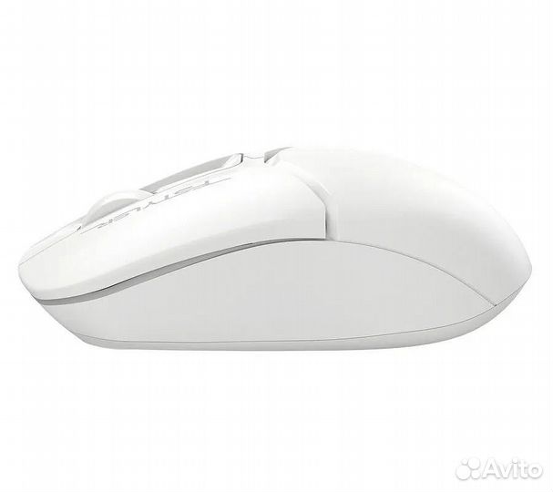 Беспроводная мышь A4Tech Fstyler FG12S, белый