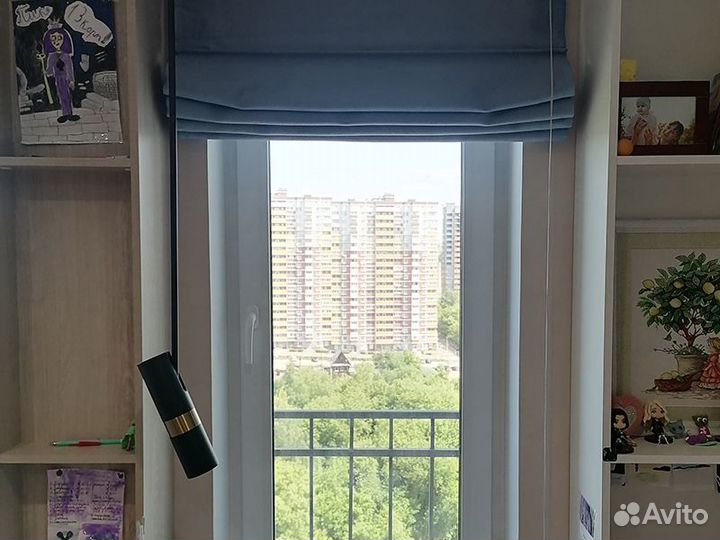 Шторы блэкаут римские