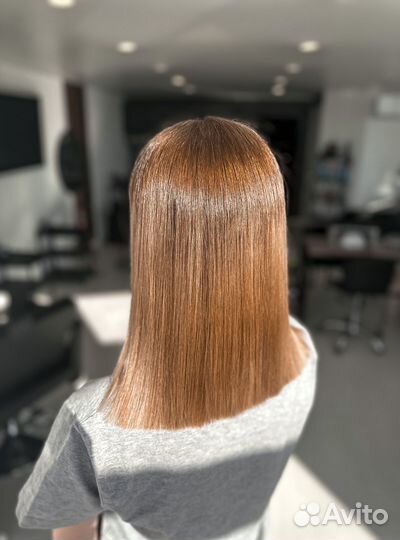 Обучение кератиновое выпрямление