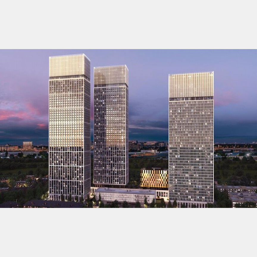 3-к. квартира, 86 м², 32/44 эт.