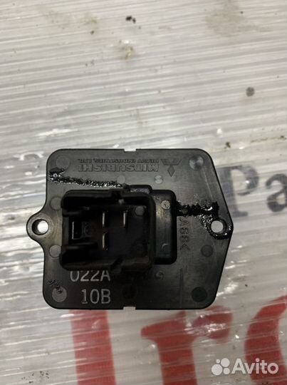 Резистор печки Mitsubishi lancer x 10