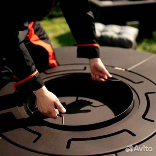 Прямоугольный стол барбекю для таунхаусов новый