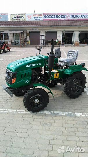 Мини-трактор Файтер T-15, 2021
