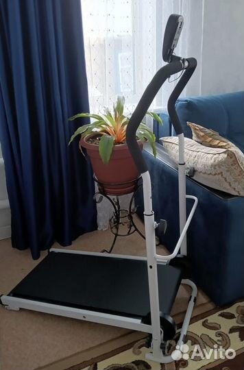 Беговая дорожка механическая Bradex эклипс