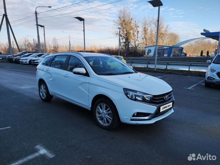 LADA Vesta Cross 1.8 МТ, 2019, 111 000 км