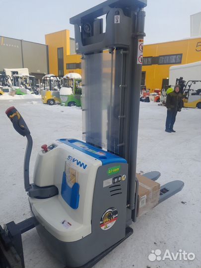 Электроштабелер JAC CDD15-45 Li-Ion