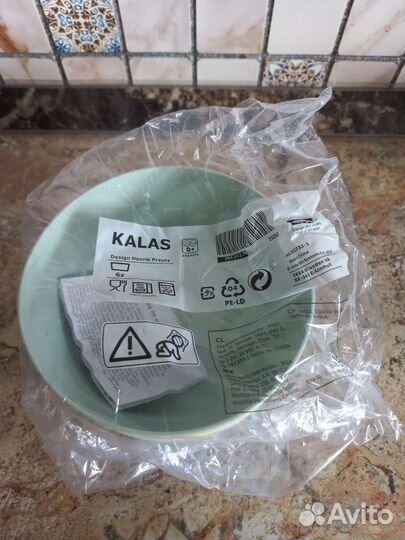 Детская посуда IKEA Kalas