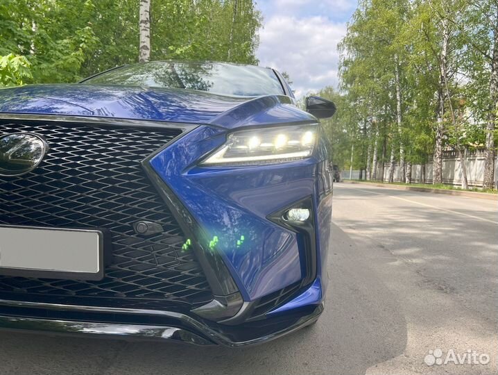 Lexus RX 2.0 AT, 2017, 79 800 км