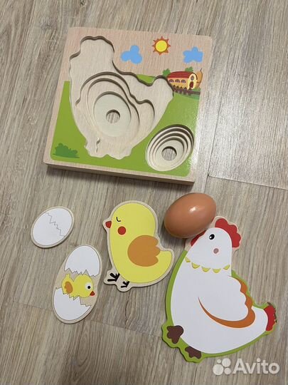 Набор развивающих игр и пособий