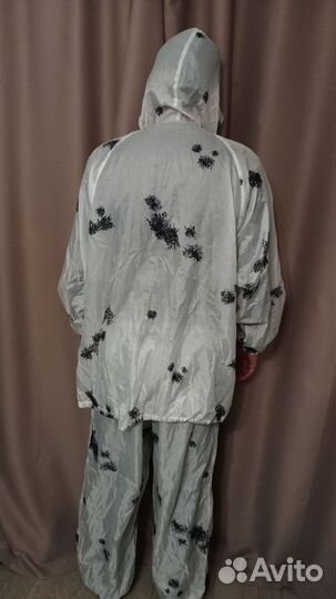 Костюм маскировочный для зимы Клякса