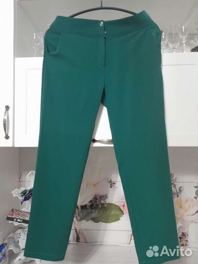 Брючный костюм женский 48