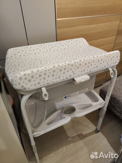 Пеленальный столик с ванной Jane