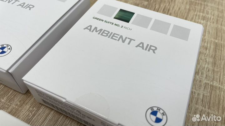 Ароматизатор BMW оригинал с 2018 г.в