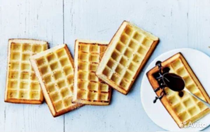 Силиконовая форма Tupperware для выпечки вафель